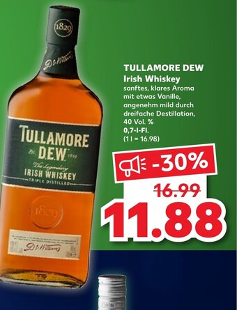 Tullamore Dew Irish Whiskey