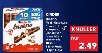 Kaufland DE Kinder Bueno tilbud