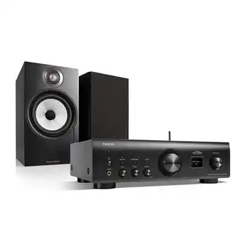 Hi-Fi Klubben Denon pma-900hne + bowers & wilkins 606 s2 stereosystem tilbud