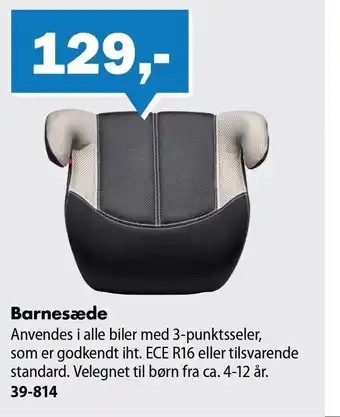 Barnesæde
