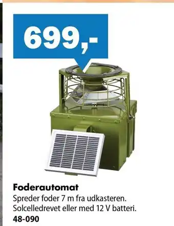 Foderautomat