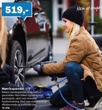 Møtrikspænder