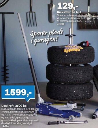 Biltema Donkraft tilbud