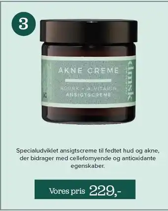 Akne creme