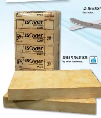 Isover formstykker