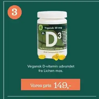 Vegansk d-vitamin