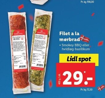 Lidl Filet a la mørbrad tilbud