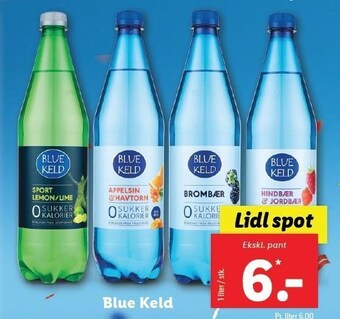 Blue keld