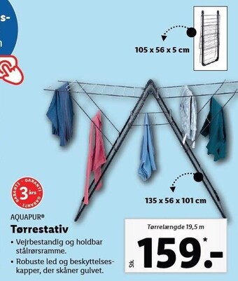 Lidl Tørrestativ tilbud