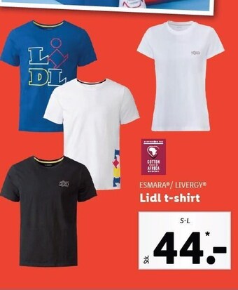Lidl Lidl t-shirt tilbud
