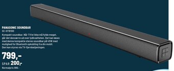Panasonic Center Panasonic soundbar tilbud