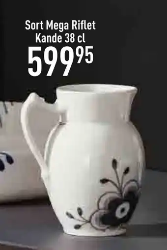 Imerco Sort mega riflet kande 38 cl tilbud