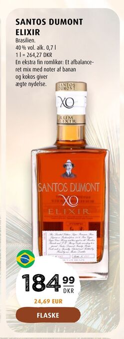 Santos dumont elixir