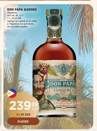 Scandinavian Park Don papa baroko tilbud
