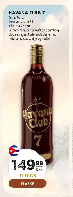 Scandinavian Park Havana club 7 tilbud