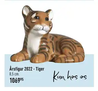 Årsfigur 2022 - tiger