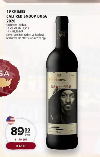 Scandinavian Park 19 crimes cali red snoop dogg 2020 tilbud