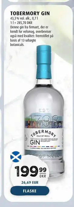 Tobermory gin