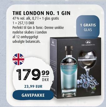 The london no. 1 gin