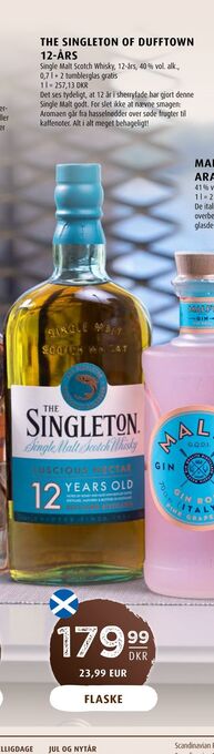 Scandinavian Park The singleton of dufftown 12-års tilbud