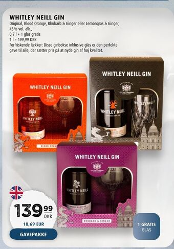 Scandinavian Park Whitley neill gin tilbud