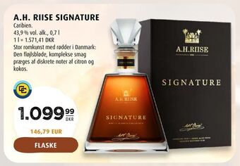 A.h. riise signature