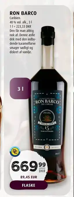 Ron barco