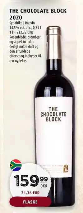 Scandinavian Park The chocolate block tilbud