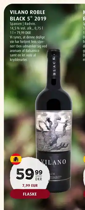 Scandinavian Park Vilano roble black 5* 2019 tilbud