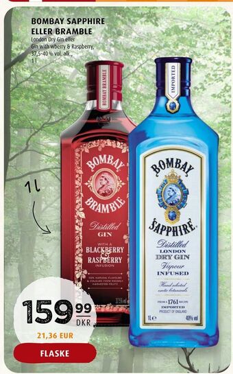 Bombay sapphire eller bramble