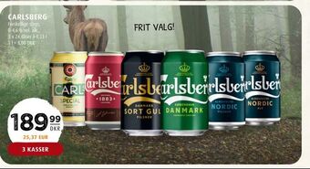 Scandinavian Park Carlsberg tilbud