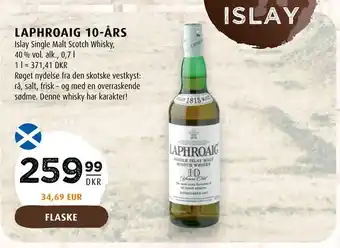 Laphroaig 10-års