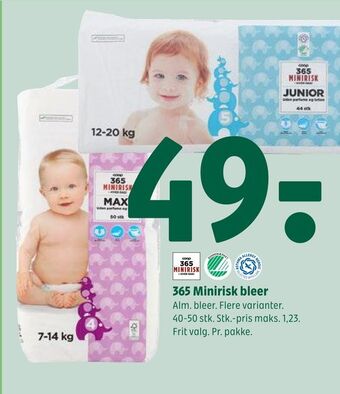 Coop 365 365 minirisk bleer tilbud