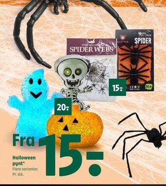 Coop 365 Halloween pynt tilbud