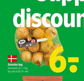 Coop 365 Danske løg tilbud