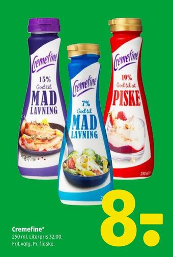 Coop 365 Cremefine tilbud
