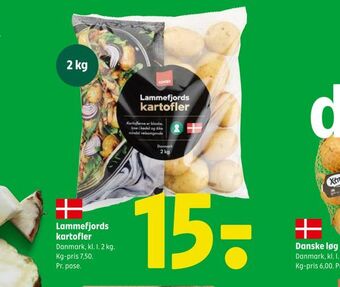 Coop 365 Lammefjords kartofler tilbud