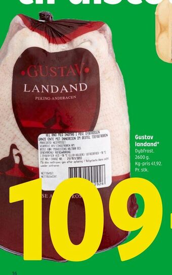 Coop 365 Gustav landand tilbud