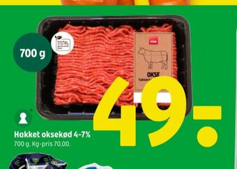 Coop 365 Coop hakket oksekød tilbud