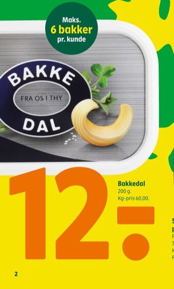 Coop 365 Bakkedal smørbar tilbud
