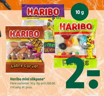 Coop 365 Labre larver slikposer tilbud