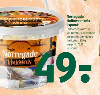 Coop 365 Halloween slik mix tilbud