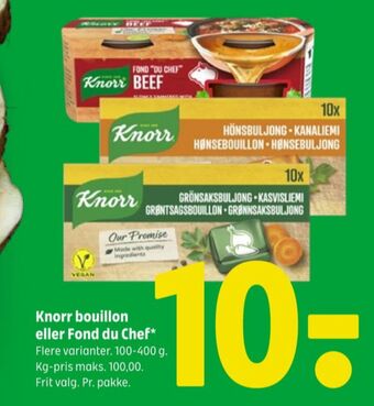 Coop 365 Fond du chef fond tilbud