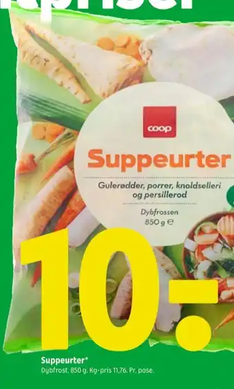 Coop 365 Coop suppeurter tilbud