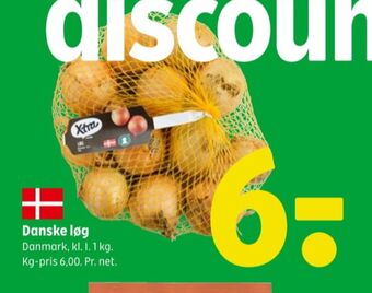 Coop 365 Ukendt løg tilbud
