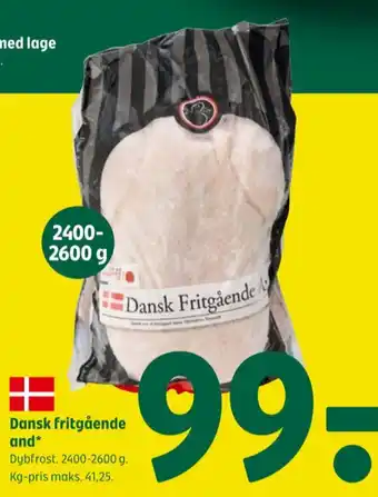 Dansk and and