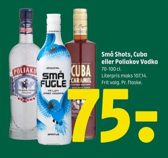 Coop 365 Små fugle shots tilbud