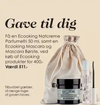 Matas Ecooking annonce tilbud
