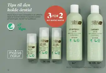 Matas Matas natur annonce tilbud