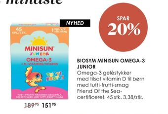 Matas Biosym vitaminer tilbud